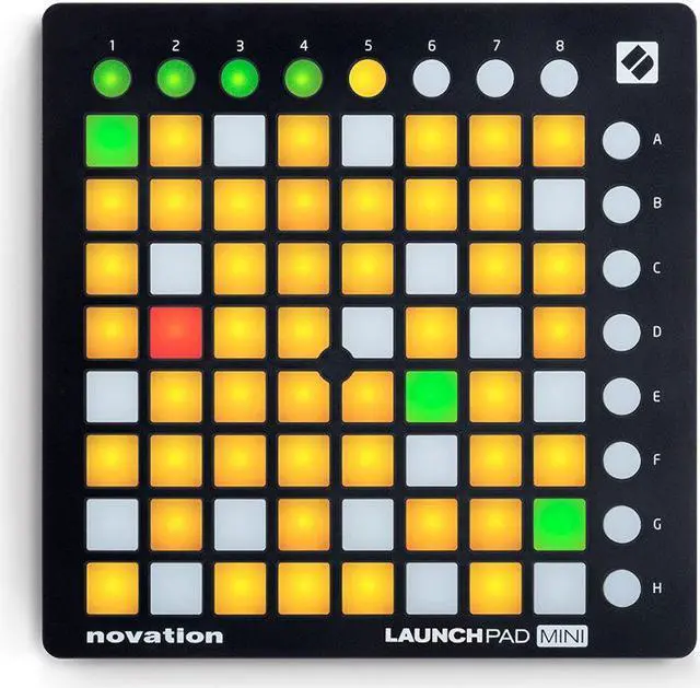 Alt view image 6 of 19 - Novation Launchpad Mini MK2 Ableton Live Controller #LAUNCHPAD MINI