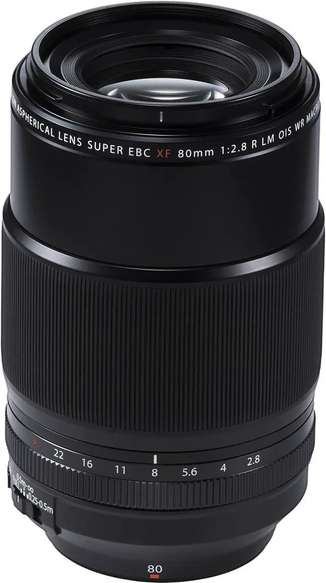 Alt view image 3 of 20 - Fujifilm 80mm F2.8 XF R LM OIS WR Lens 16559168