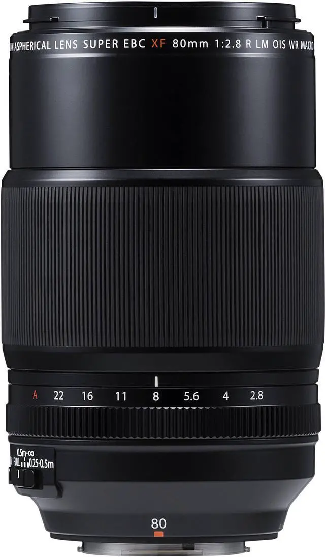 Alt view image 4 of 20 - Fujifilm 80mm F2.8 XF R LM OIS WR Lens 16559168