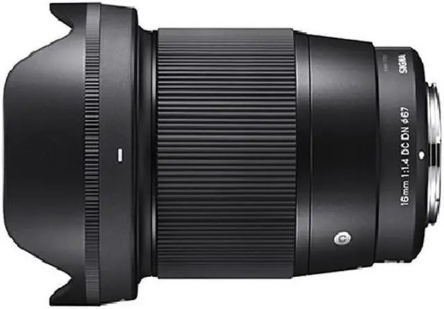 Alt view image 9 of 20 - Sigma 16mm f/1.4 Contemporary DC DN Lens (for Olympus / Panasonic Micro 4/3)