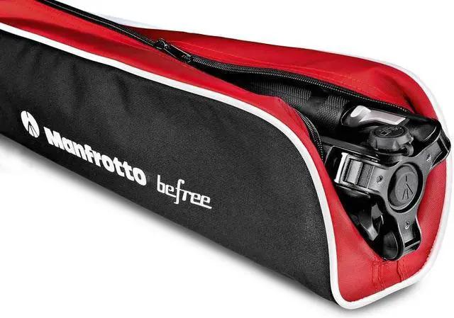 Alt view image 6 of 20 - Manfrotto Befree Advanced Lever Aluminum Travel Tripod with Ball Head, Black