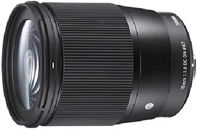 Alt view image 10 of 20 - Sigma 16mm f/1.4 Contemporary DC DN Lens (for Olympus / Panasonic Micro 4/3)