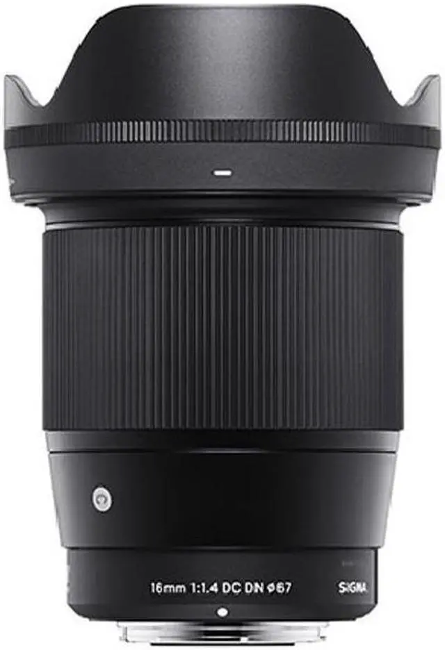Alt view image 12 of 20 - Sigma 16mm f/1.4 Contemporary DC DN Lens (for Olympus / Panasonic Micro 4/3)