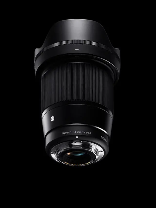 Alt view image 14 of 20 - Sigma 16mm f/1.4 Contemporary DC DN Lens (for Olympus / Panasonic Micro 4/3)