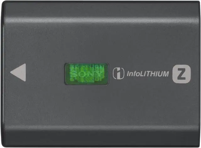 Alt view image 2 of 6 - Sony NPFZ100 Z-series Rechargeable Battery Pack with Charger (for a9/a7Riii)