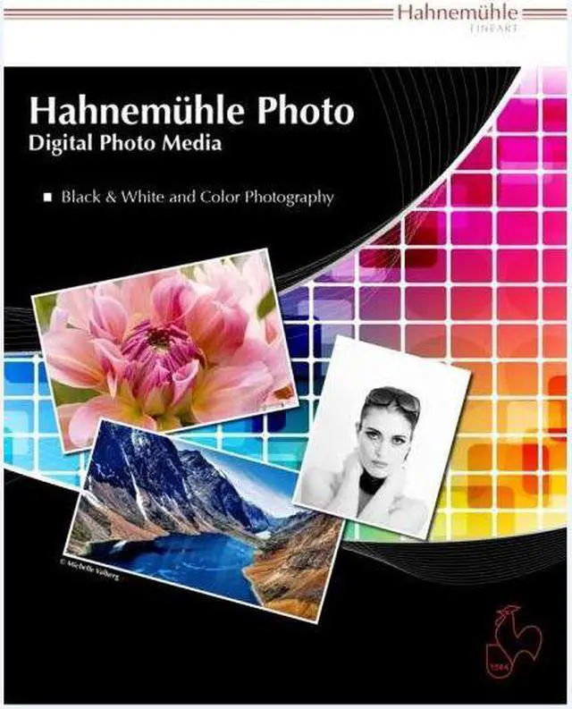 Alt view image 2 of 3 - Hahnemuhle Fine Art Inkjet Photo Paper Sample Pack, 8.5x11", 10 Sheets #10640888