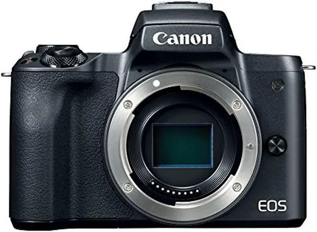 Alt view image 5 of 20 - Canon EOS M50 Mirrorless Digital Camera (Body Only, Black)