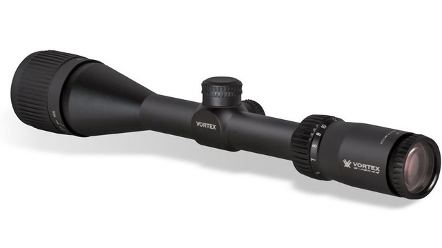 thumbnail interactive-video image 1 of Vortex Crossfire II 6-18x44 AO Riflescope With Dead-Hold BDC MOA Reticle & Lens Caps 1 of 6