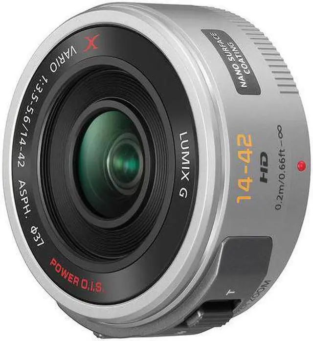 Alt view image 5 of 14 - LUMIX G X VARIO PZ 14-42mm / F3.5-5.6 ASPH. / POWER O.I.S. Lens