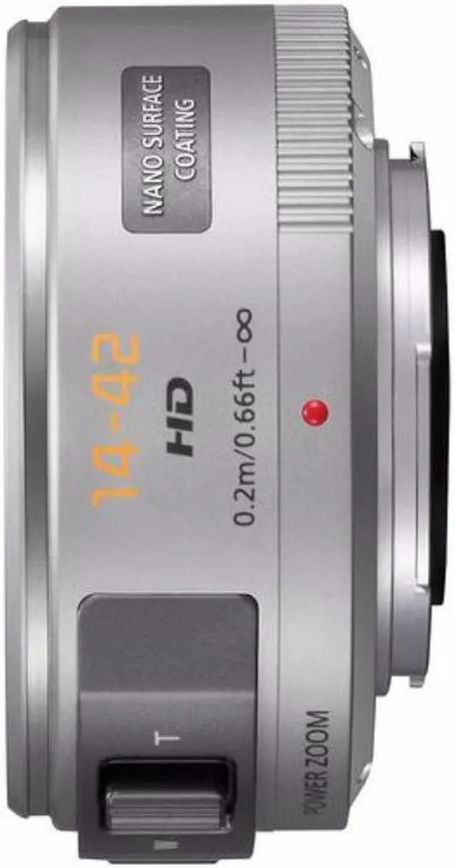 Alt view image 7 of 14 - LUMIX G X VARIO PZ 14-42mm / F3.5-5.6 ASPH. / POWER O.I.S. Lens