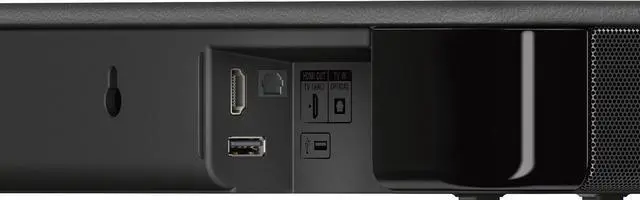 Alt view image 3 of 20 - Sony HT-S100F - Wireless Bluetooth Sound Bar for Home Theater - 2.0 Channel