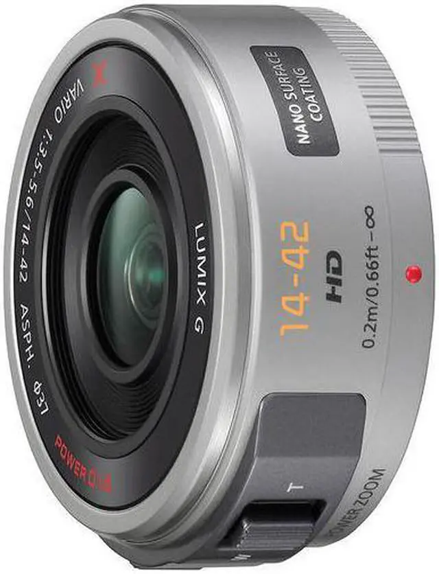 Alt view image 6 of 14 - LUMIX G X VARIO PZ 14-42mm / F3.5-5.6 ASPH. / POWER O.I.S. Lens