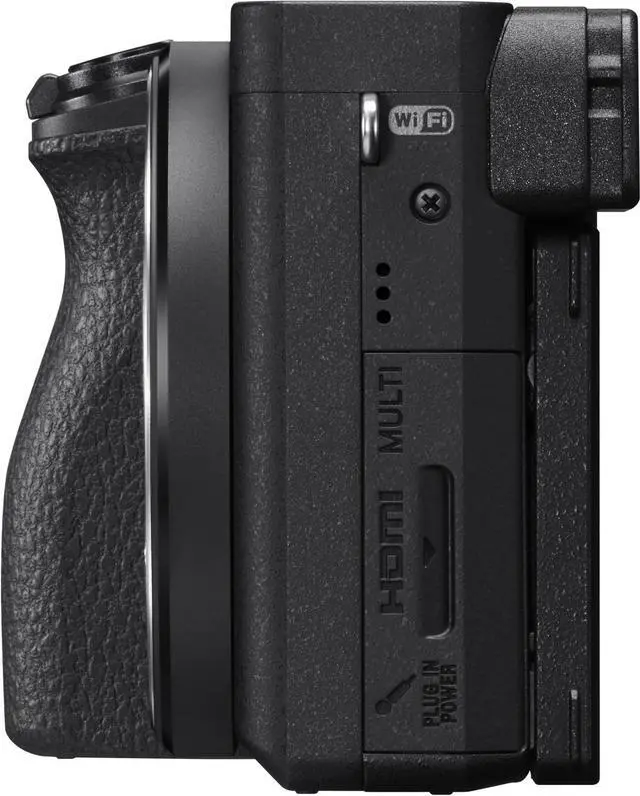 Alt view image 3 of 20 - Sony a6500 Mirrorless Camera with 18-135mm Lens with LCD, 3", Black