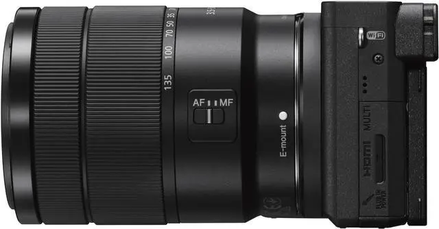 Main image of Sony a6500 Mirrorless Camera with 18-135mm Lens with LCD, 3", Black