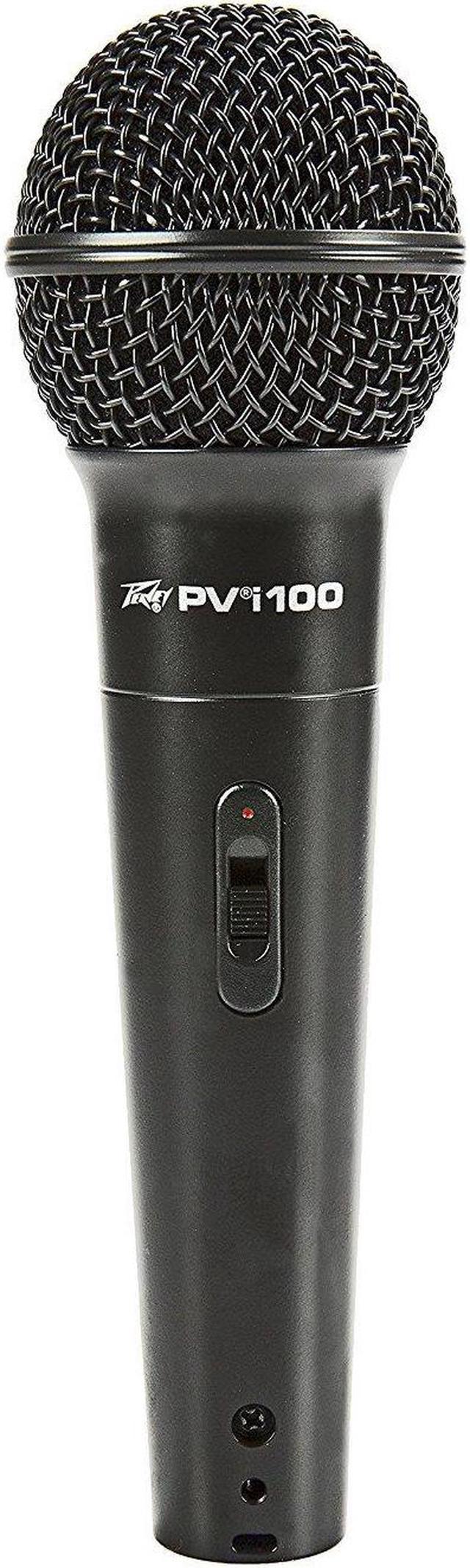 Peavey PVi 100 Dynamic Cardioid Microphone (2-Pack)