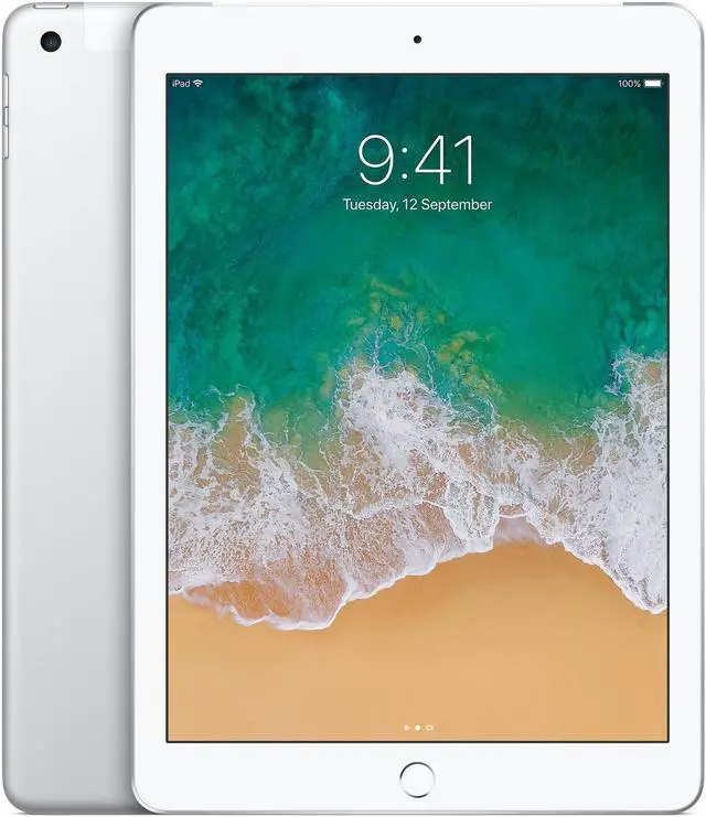 Alt view image 4 of 18 - Apple iPad 6th Generation Acceptable - Fair Condition