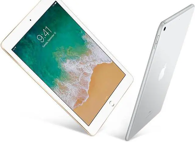 Alt view image 6 of 19 - Apple iPad 2018 9.7" Tablet (6th Generation, 128GB, Wi-Fi Only, Gold)