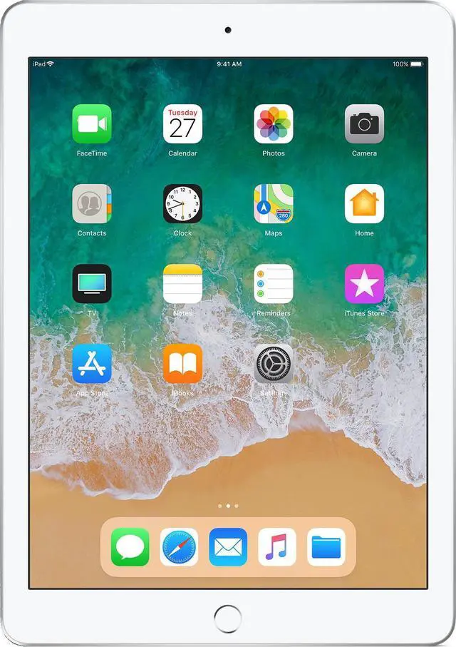 Alt view image 6 of 18 - Apple iPad 6th Generation Acceptable - Fair Condition