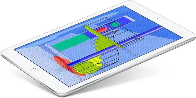 Alt view image 5 of 18 - Apple iPad 6th Generation Acceptable - Fair Condition