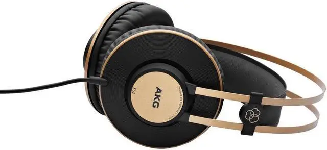 Alt view image 4 of 20 - AKG K92 Closed-Back Headphones