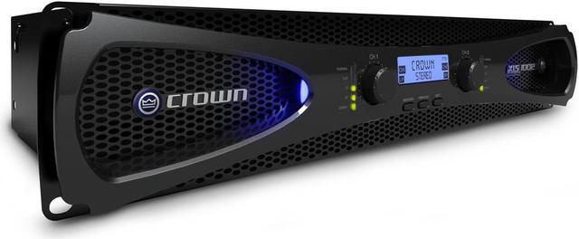 Alt view image 3 of 14 - Crown XLS 1002 Power Amplifier