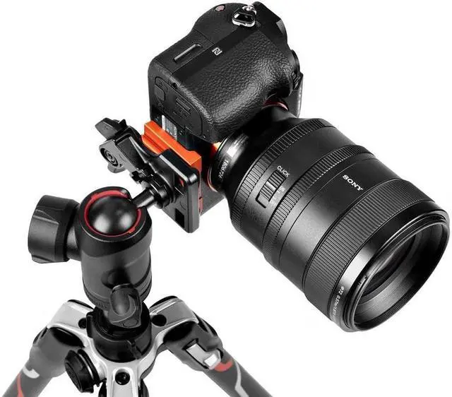 Alt view image 6 of 20 - Manfrotto Befree Advanced Travel l Aluminum Tripod with 494 Ball Head (Lever Locks, Sony Alpha Edition) MKBFRLA-BHUS
