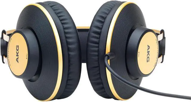 Alt view image 3 of 20 - AKG K92 Closed-Back Headphones