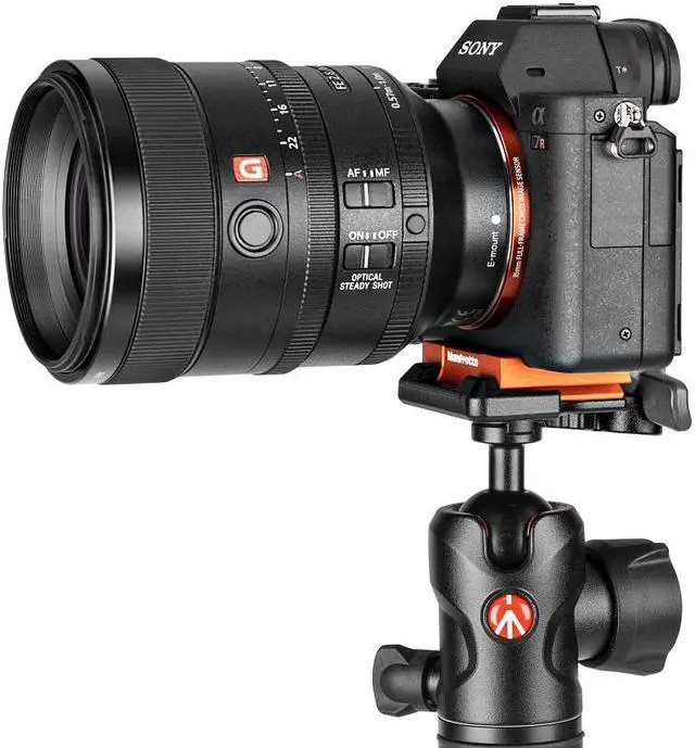 Alt view image 5 of 20 - Manfrotto Befree Advanced Travel l Aluminum Tripod with 494 Ball Head (Lever Locks, Sony Alpha Edition) MKBFRLA-BHUS