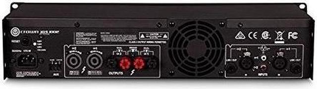 Alt view image 2 of 14 - Crown XLS 1002 Power Amplifier