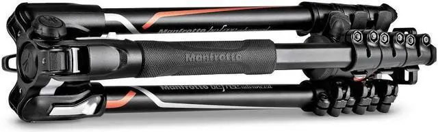 Alt view image 3 of 20 - Manfrotto Befree Advanced Travel l Aluminum Tripod with 494 Ball Head (Lever Locks, Sony Alpha Edition) MKBFRLA-BHUS