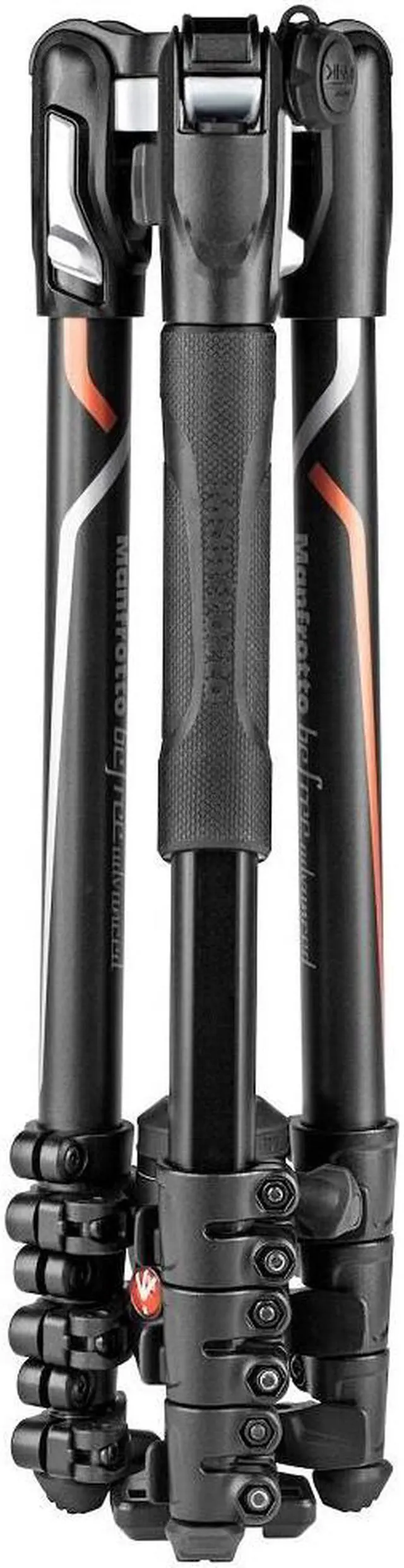 Alt view image 2 of 20 - Manfrotto Befree Advanced Travel l Aluminum Tripod with 494 Ball Head (Lever Locks, Sony Alpha Edition) MKBFRLA-BHUS