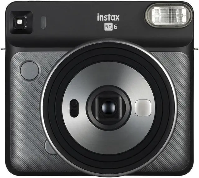 Alt view image 4 of 20 - Fujifilm Instax Square SQ6 - Instant Film Camera - Graphite Grey