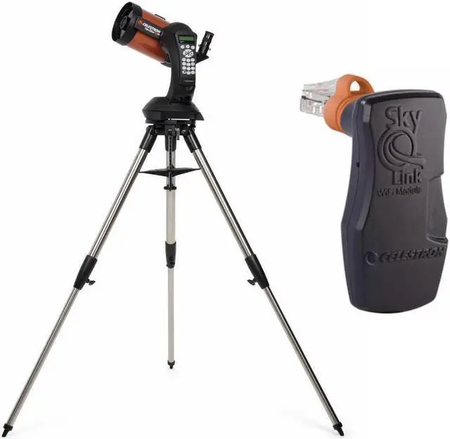Main image of Celestron Nexstar 5SE 125mm f/10 Schmidt-Cassegrain GoTo Telescope Wifi Kit