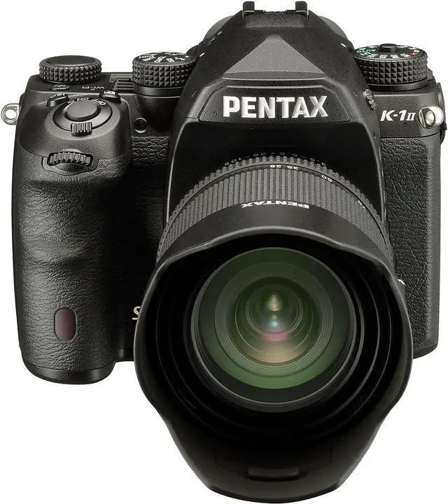 Alt view image 8 of 9 - Pentax K-1 Mark II Dynamic DSLR Camera with 3.2" TFT LCD, Black, Body Only