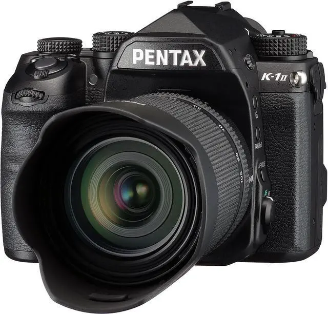 Alt view image 4 of 9 - Pentax K-1 Mark II Dynamic DSLR Camera with 3.2" TFT LCD, Black, Body Only