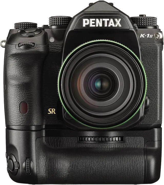 Alt view image 7 of 9 - Pentax K-1 Mark II Dynamic DSLR Camera with 3.2" TFT LCD, Black, Body Only