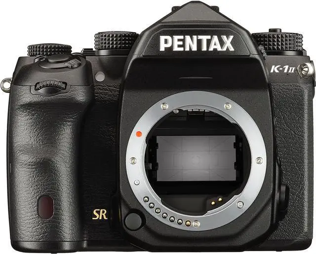 Alt view image 5 of 9 - Pentax K-1 Mark II Dynamic DSLR Camera with 3.2" TFT LCD, Black, Body Only