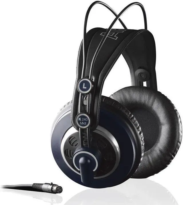 Alt view image 11 of 20 - AKG K 240 MK II Stereo Studio Headphones