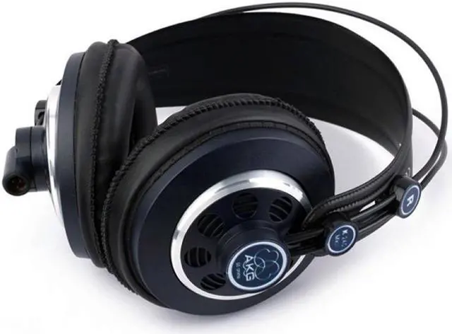 Alt view image 12 of 20 - AKG K 240 MK II Stereo Studio Headphones