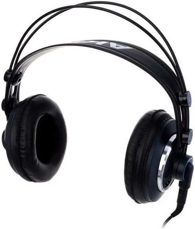 Alt view image 10 of 20 - AKG K 240 MK II Stereo Studio Headphones