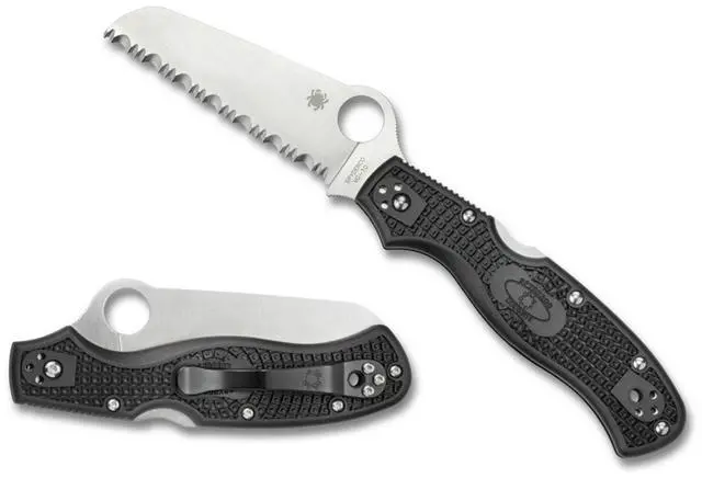 Main image of Spyderco Rescue 3 Lightweight Knife (Black)