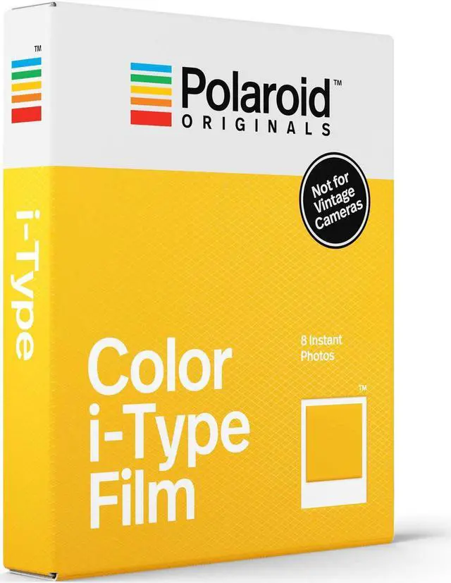 Alt view image 3 of 8 - Polaroid Originals Standard Color Film for i-Type Cameras (5-Pack)