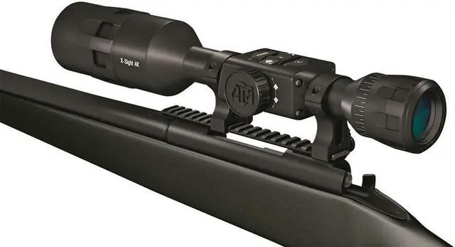 Alt view image 7 of 17 - ATN DGWSXS5204KP ATN X-SIGHT-4K PRO SMRT HD D/N 5-20X