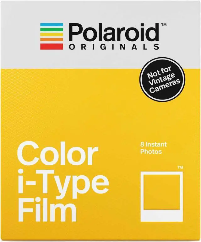 Alt view image 2 of 8 - Polaroid Originals Standard Color Film for i-Type Cameras (5-Pack)