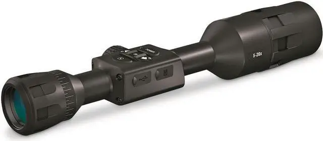 Alt view image 4 of 17 - ATN DGWSXS5204KP ATN X-SIGHT-4K PRO SMRT HD D/N 5-20X