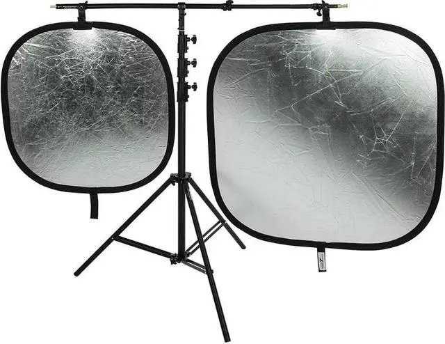 Alt view image 9 of 20 - Westcott 72" Illuminator Arm Extreme for Mounting Reflectors, Foamcore, Boards
