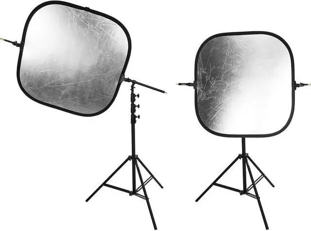 Alt view image 7 of 20 - Westcott 72" Illuminator Arm Extreme for Mounting Reflectors, Foamcore, Boards