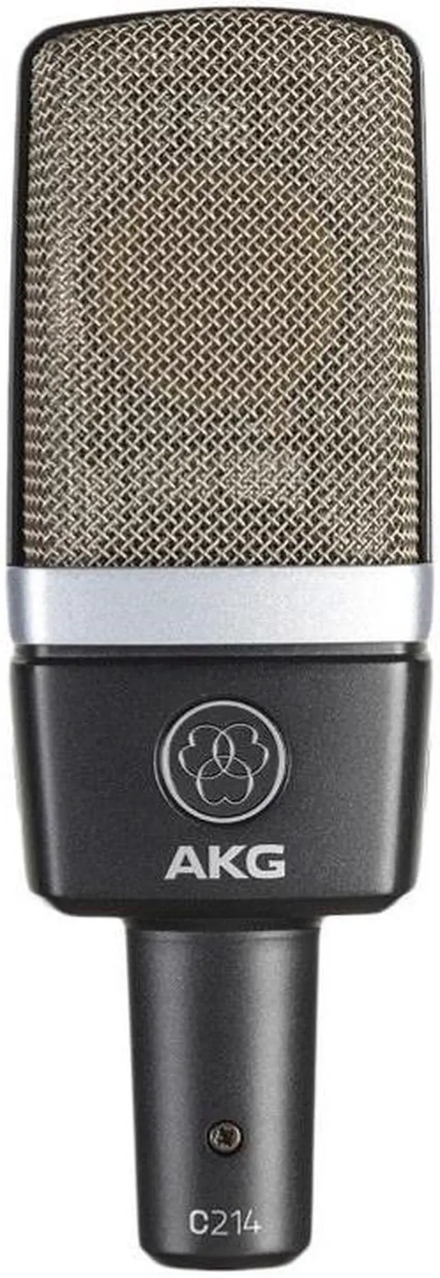 Alt view image 3 of 20 - AKG C214 1-Inch Large-Diaphragm Studio Condenser Microphone Mic C-214 NEW
