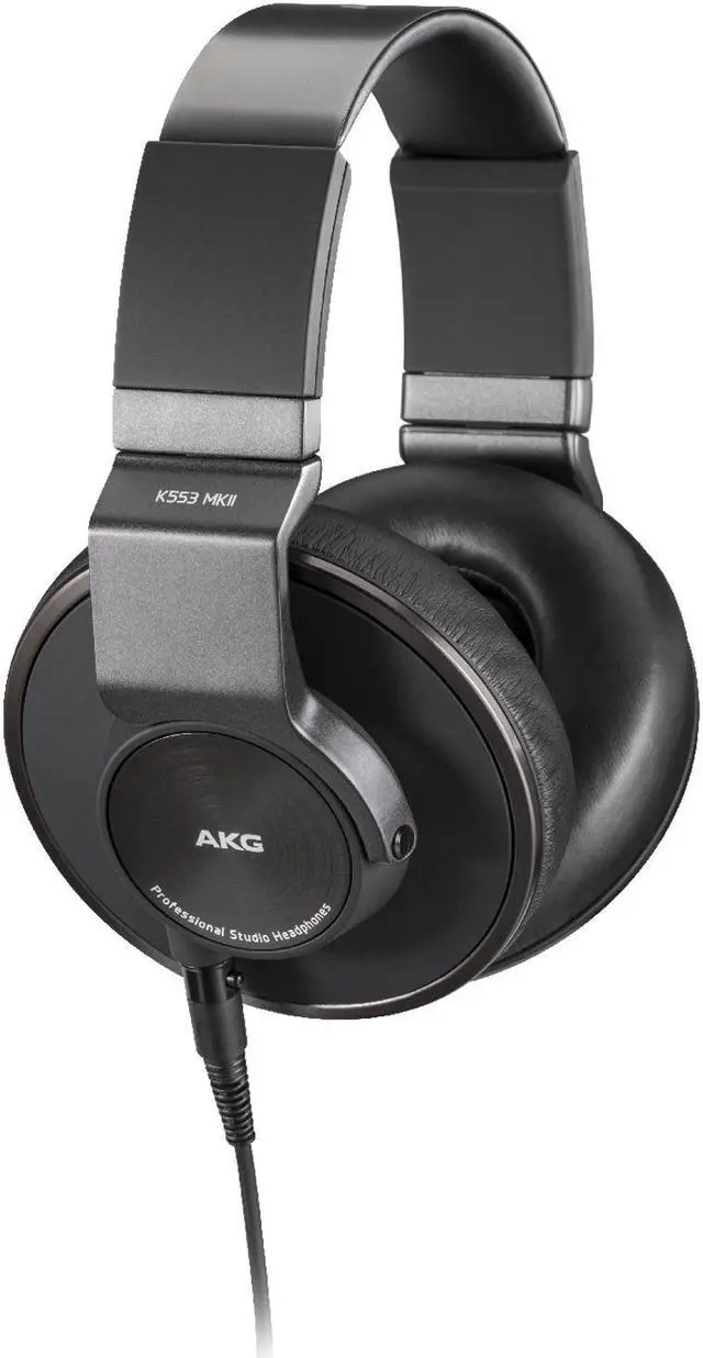 Main image of AKG K553 MKII Closed Back Studio Headphones Black