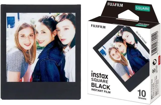 Alt view image 4 of 19 - Fujifilm Instax SQUARE Film - 10 Exposure